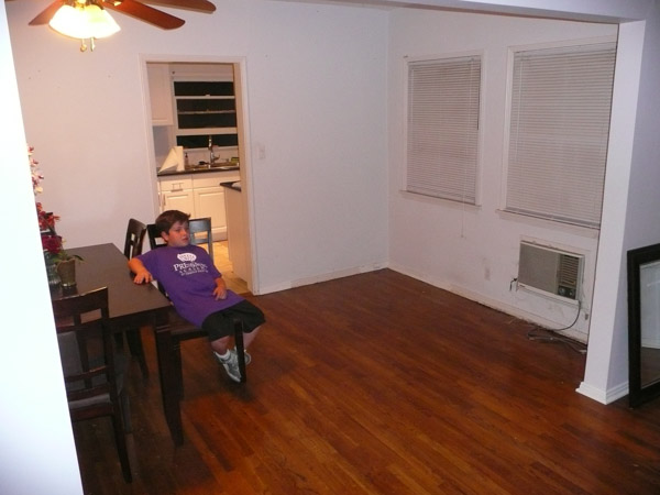 Before-Dining room